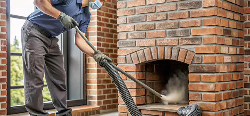 Our Chimney Sweep Services in Bristol, VA