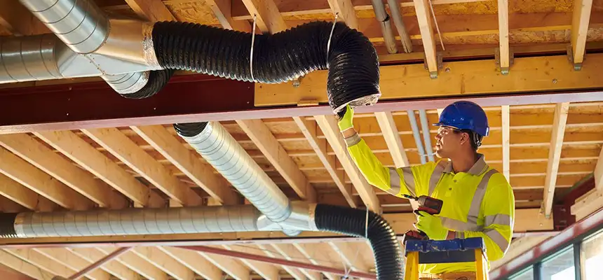 Replacing a Dryer Hose in Bristol, VA