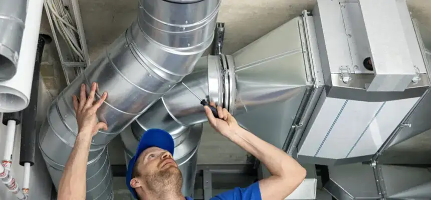 Our Same-Day Air Duct Service in Bristol, VA