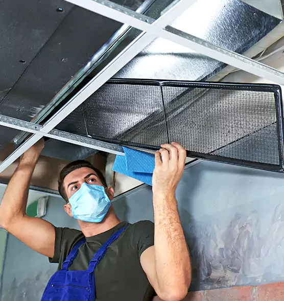 Professional Air Duct Pollen Cleaning in Bristol, VA
